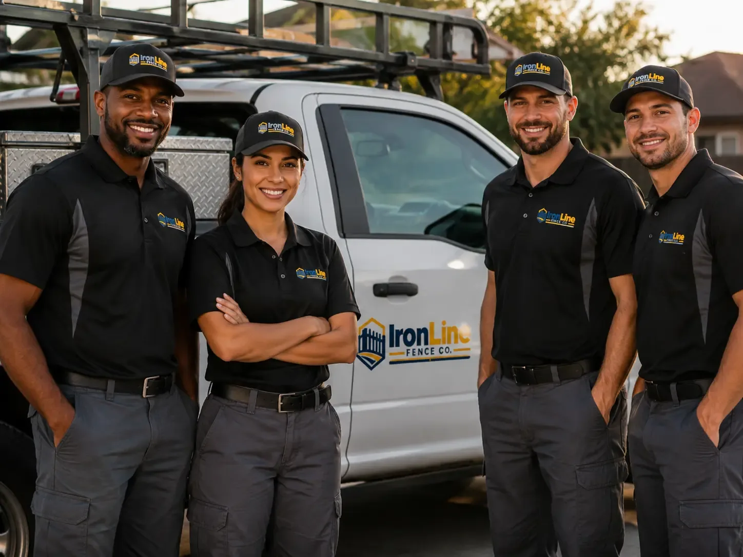 Metal Fence Installation company in Fairfax, IA